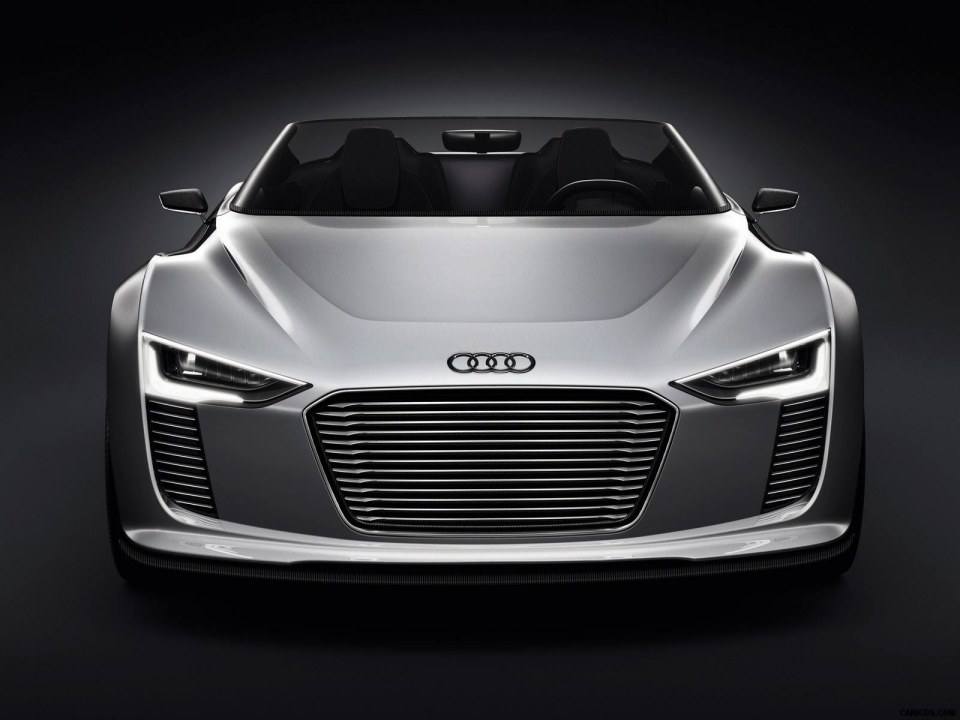 Audi e-tron Spyder