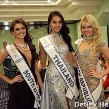 ภาพจากกอง Miss intercontinental 2014