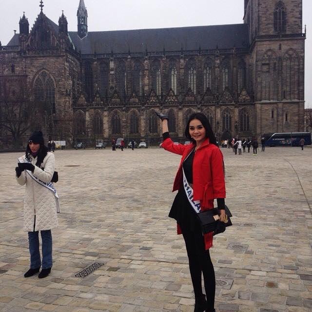 ภาพจากกอง Miss intercontinental 2014