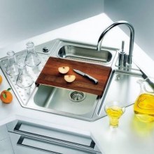 Kitchen Corner Sink Designs ᴷᴬ