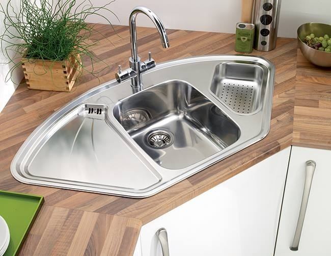 Kitchen Corner Sink Designs ᴷᴬ