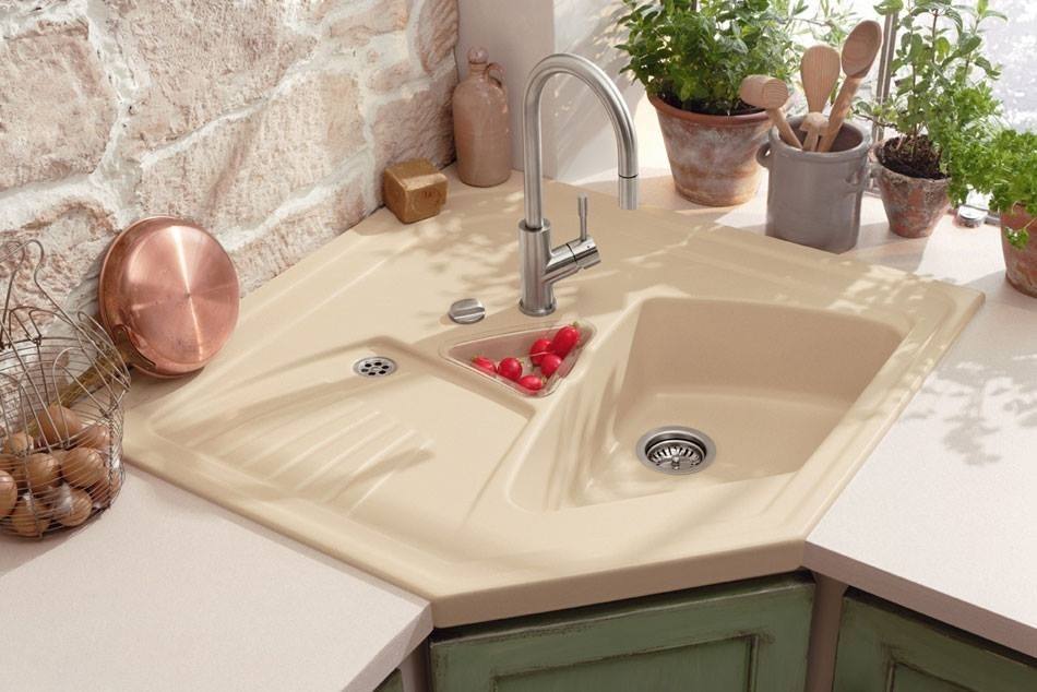 Kitchen Corner Sink Designs ᴷᴬ