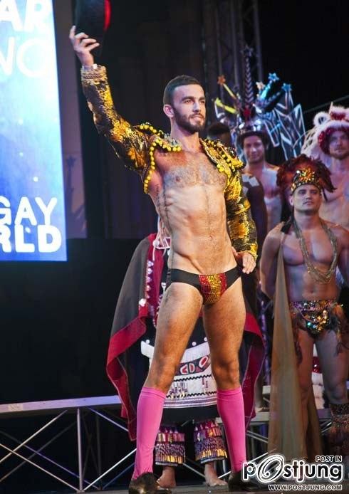 Mr. Gay World & ทีมหนังเอ็กซ์เกย์ CockyBoys @ DNA Magazine