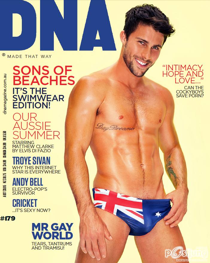 Mr. Gay World & ท ม ห น ง เ อ ก ซ เ ก ย CockyBoys @ DNA Magazine.
