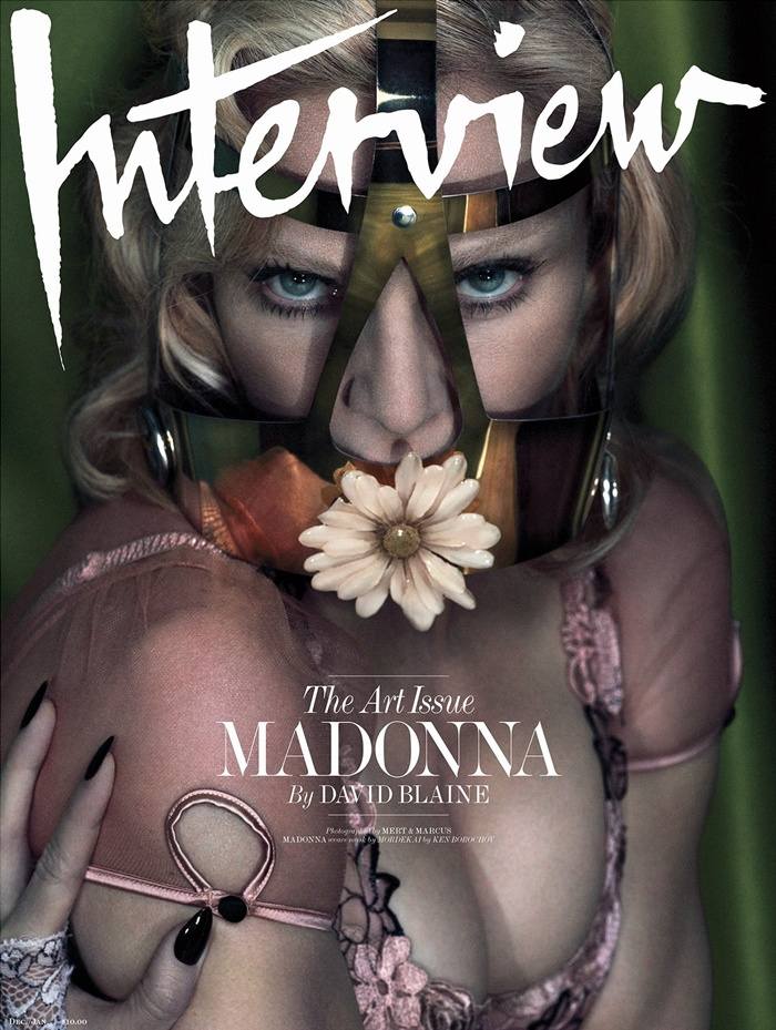Madonna @ Interview Magazine December-January 2014.15