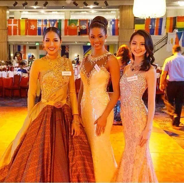 เพิ่มเติม ภาพเมญ่างานกาล่า กองประกวด Miss World 2014