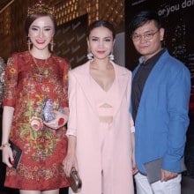 Ruby Yến Trang, Angela Phương Trinh, Koolcheng Trịnh Tú Trung - Vietnam International Fashion Week