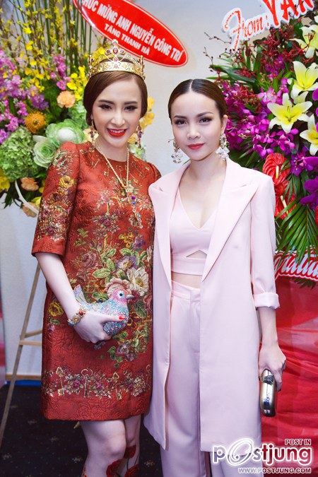 Ruby Yến Trang, Angela Phương Trinh, Koolcheng Trịnh Tú Trung - Vietnam International Fashion Week