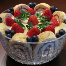 Swiss Roll Trifle