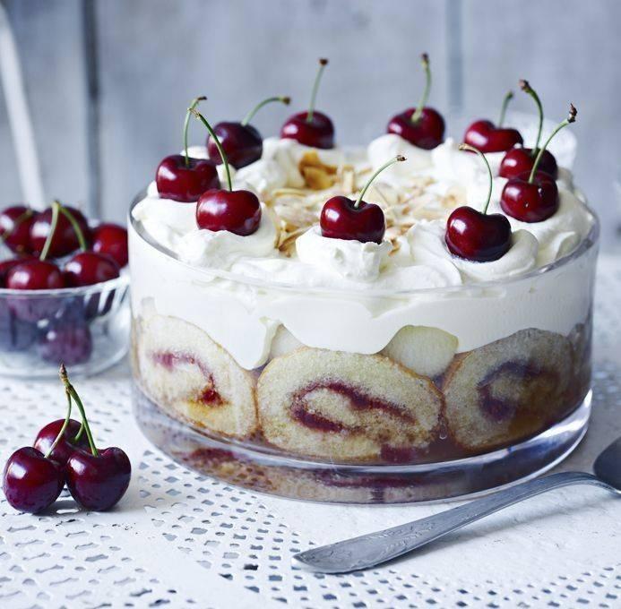 Swiss Roll Trifle