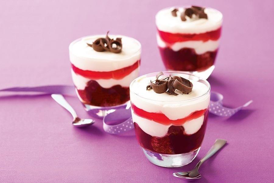 Swiss Roll Trifle