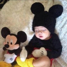 Mickey Mouse Crochet outfits