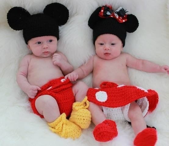 Mickey Mouse Crochet outfits