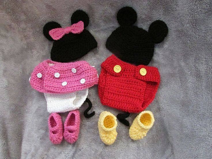 Mickey Mouse Crochet outfits