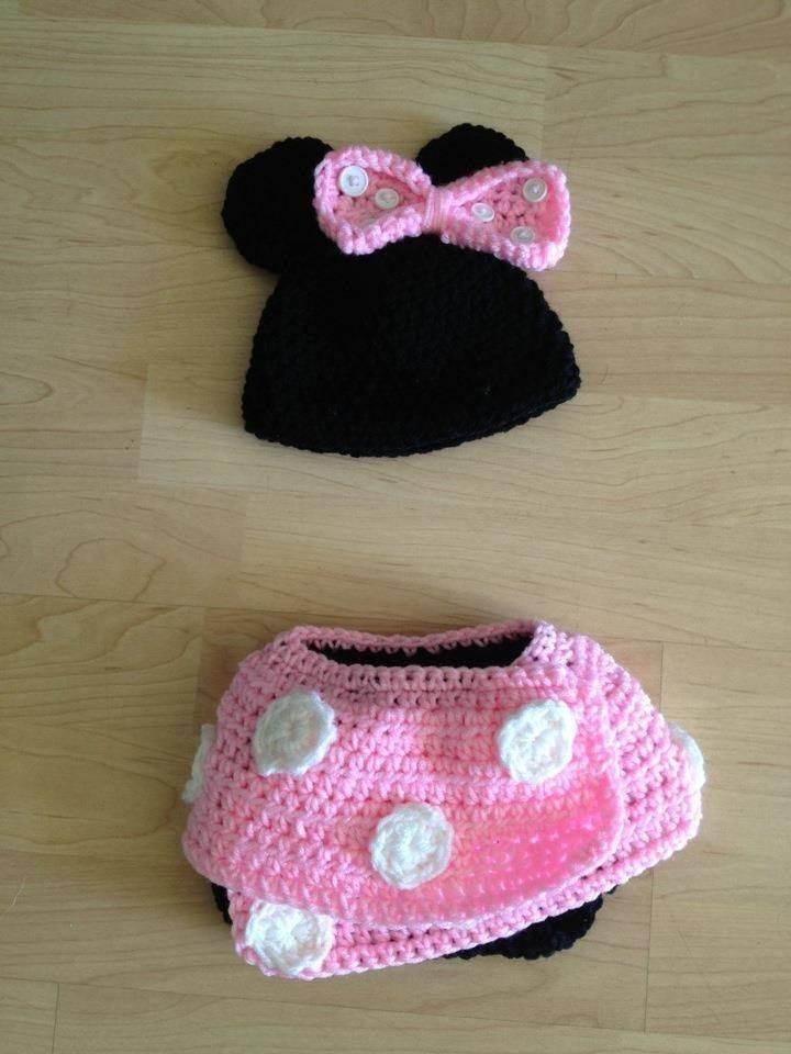Mickey Mouse Crochet outfits