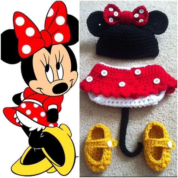 Mickey Mouse Crochet outfits