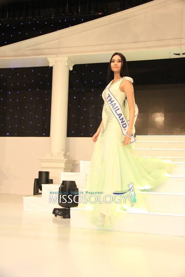 ภาพเก็บตัว เฟิรส์ ใน Miss Intercontinental 2014