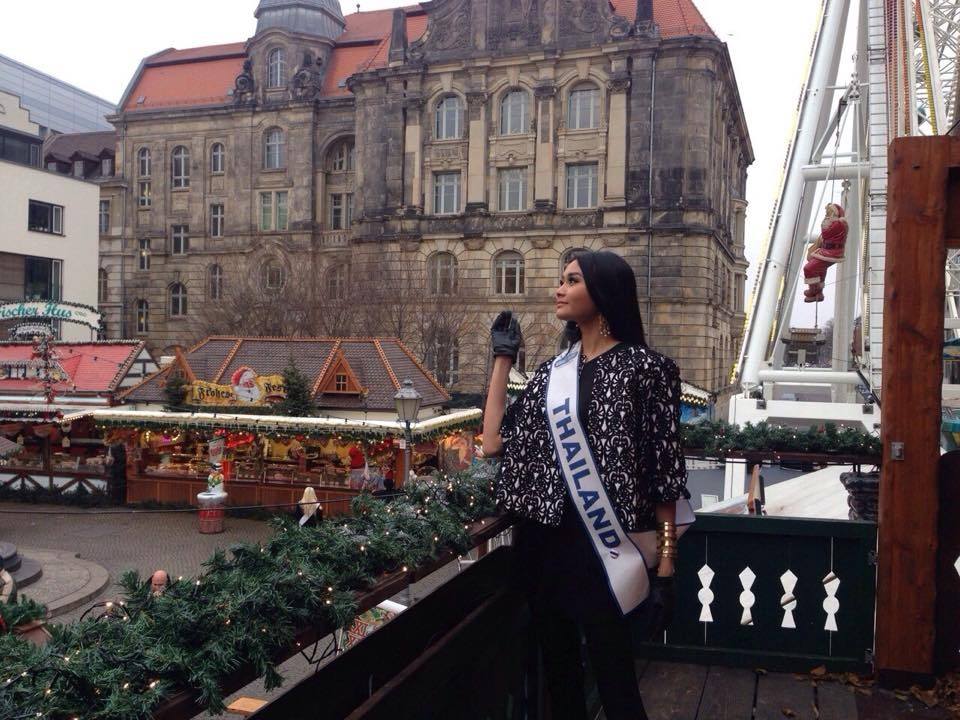 ภาพเก็บตัว เฟิรส์ ใน Miss Intercontinental 2014