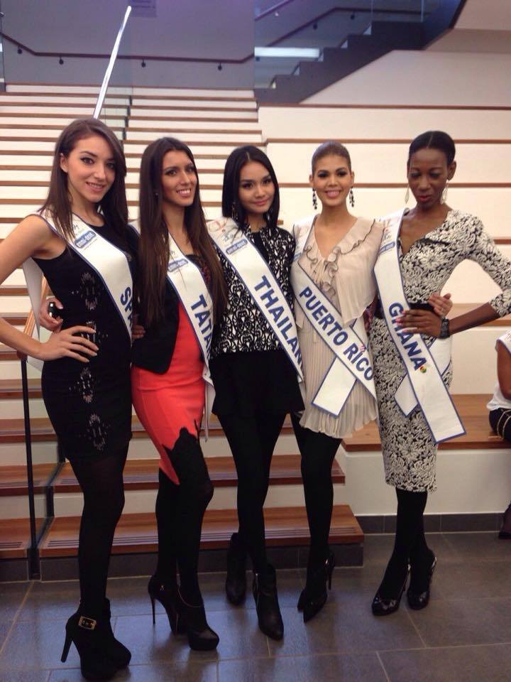 ภาพเก็บตัว เฟิรส์ ใน Miss Intercontinental 2014