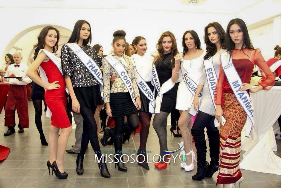 ภาพเก็บตัว เฟิรส์ ใน Miss Intercontinental 2014