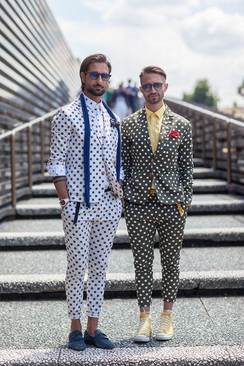 กรี๊ดดด...ผู้ชายลายจุดสุดชิค