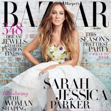 Sarah Jessica Parker @ Harper's Bazaar Arabia December 2014