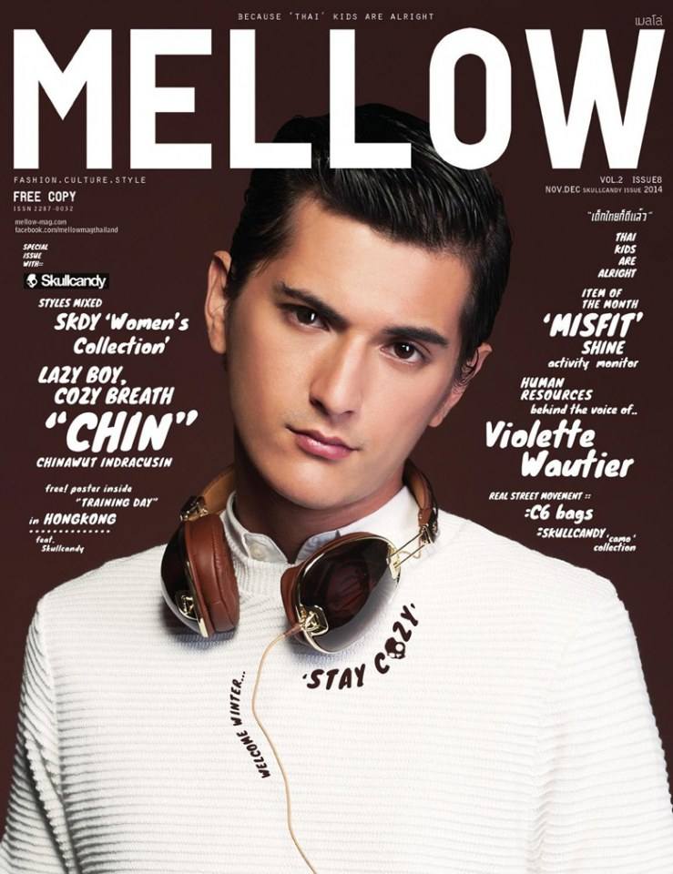 ชิน ชินวุฒ @ Mellow Magazine issue 8 December 2014
