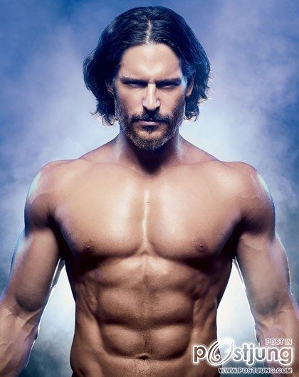 Joe Manganiello for Muscle & Fitness : HQ images