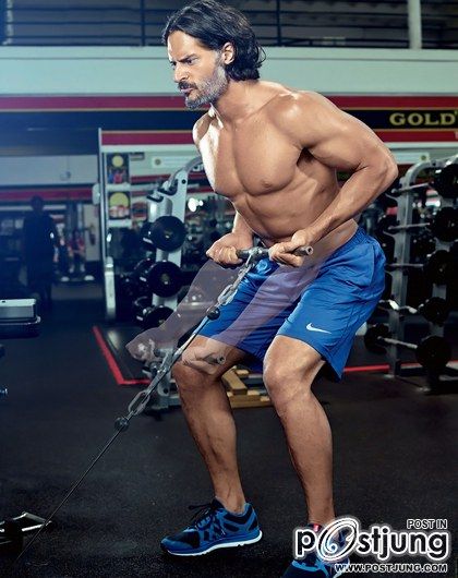 Joe Manganiello for Muscle & Fitness : HQ images