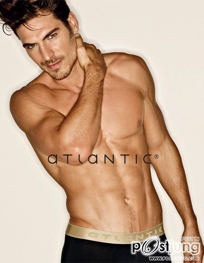 Who is this sexy model from Atlantic Underwear ? : HQ images