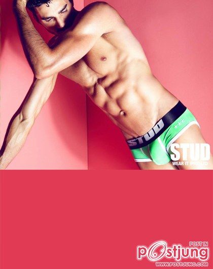 STUD Underwear : Ride The Neon Wave