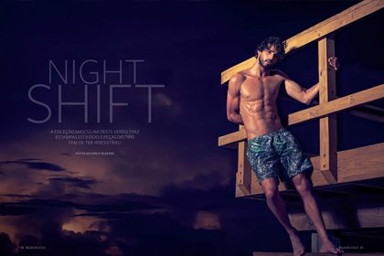 Marlon Teixeira : Night Shift