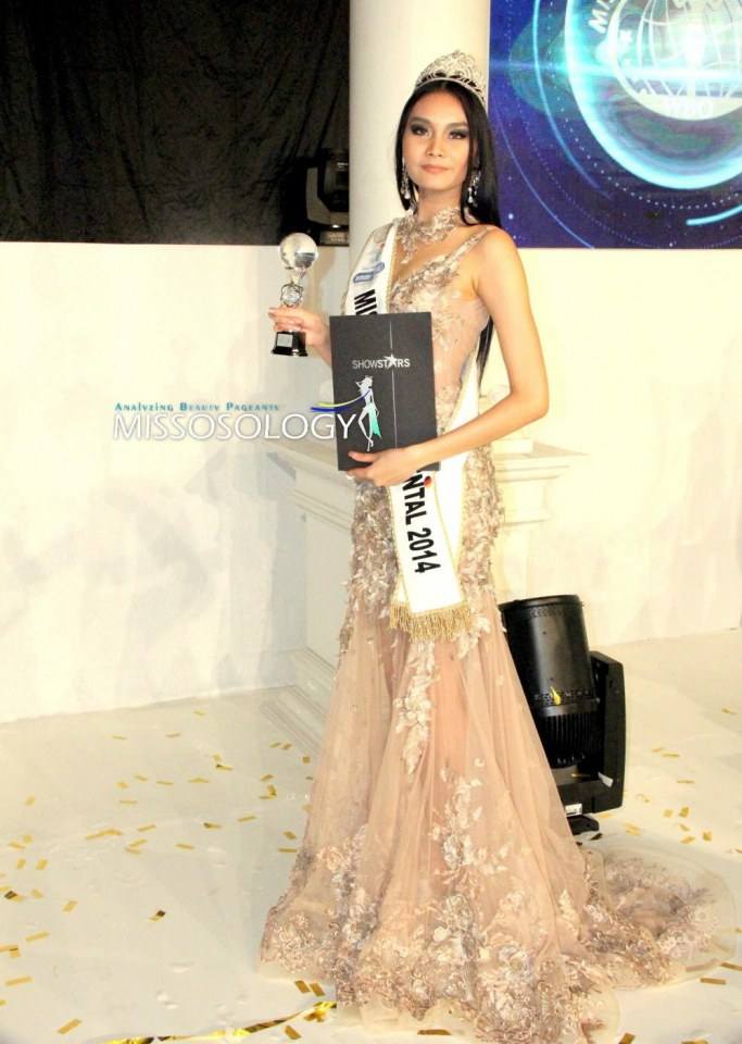 สาวไทยคว้า Miss Intercontinental 2014