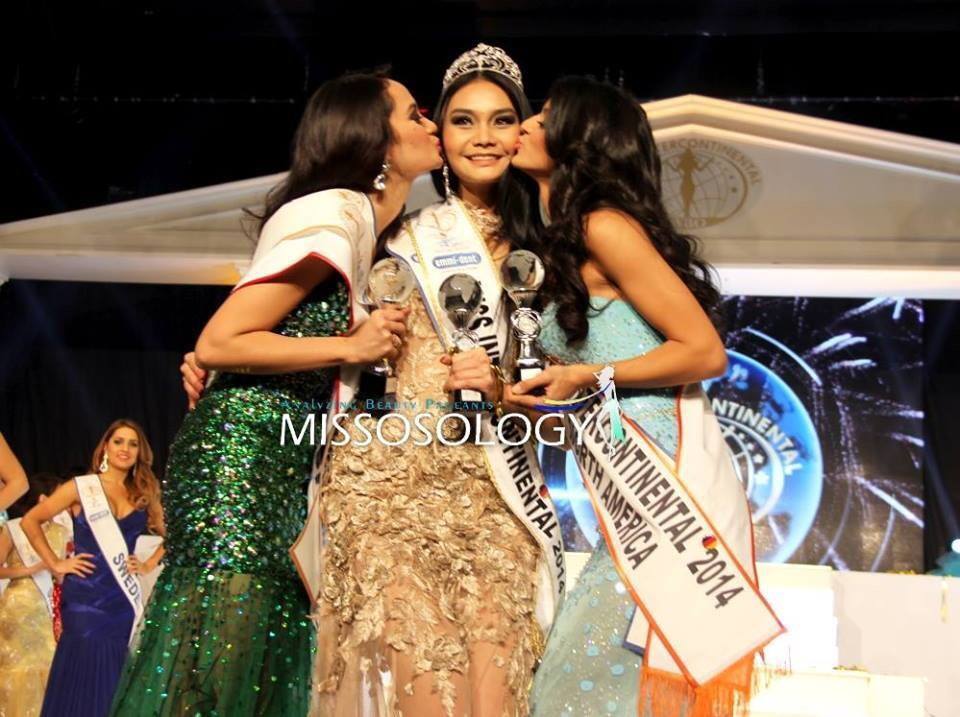 น้องเฟิร์ส ภัทราพร หวัง Miss Intercontinental 2014 คนแรกของไทย