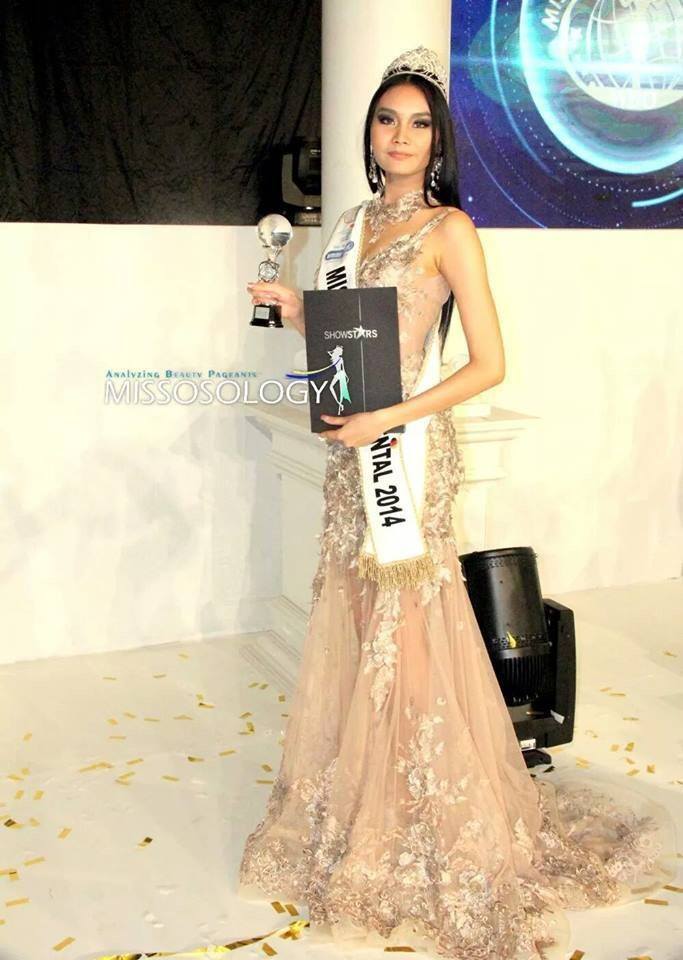 น้องเฟิร์ส ภัทราพร หวัง Miss Intercontinental 2014 คนแรกของไทย