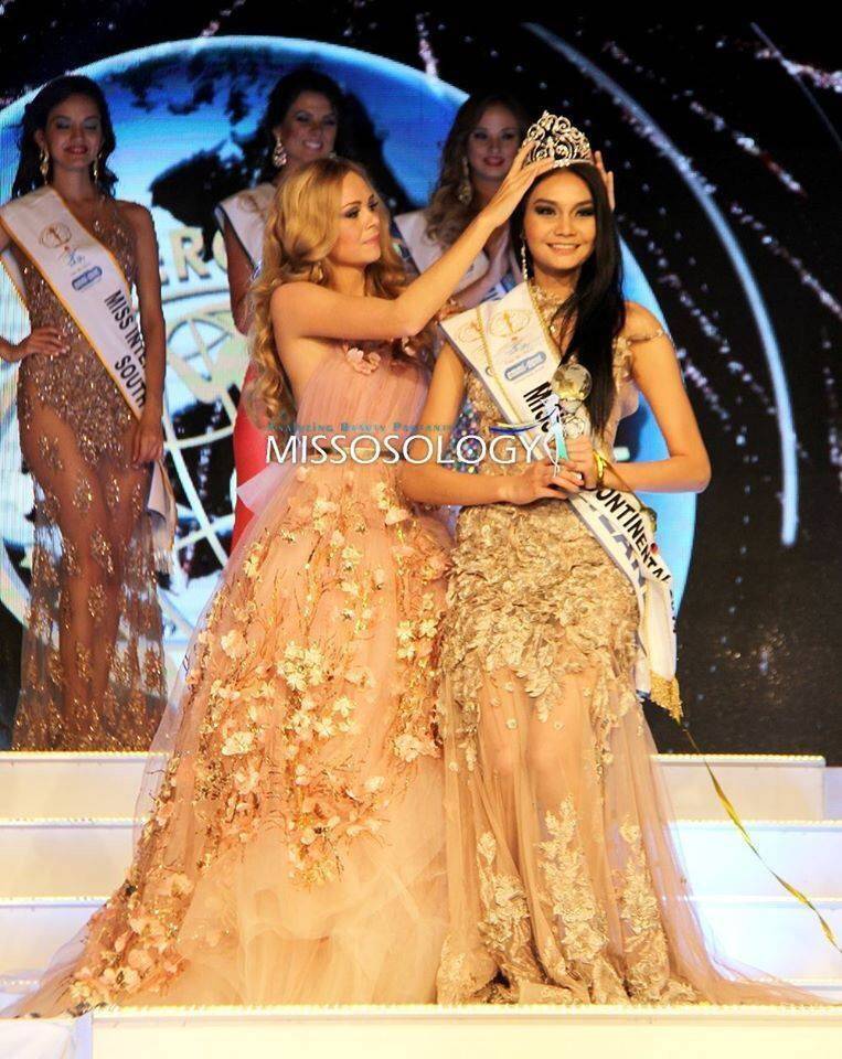 น้องเฟิร์ส ภัทราพร หวัง Miss Intercontinental 2014 คนแรกของไทย