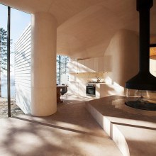 Cabin Norderhov by Atelier Oslo