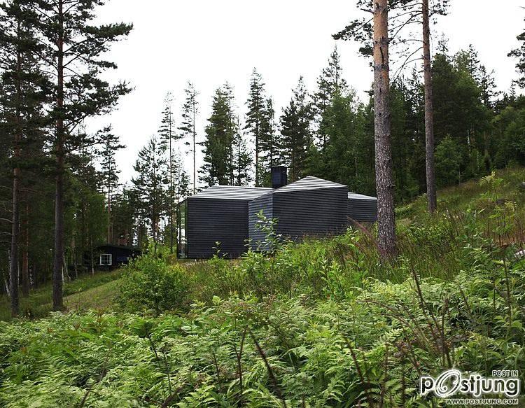 Cabin Norderhov by Atelier Oslo