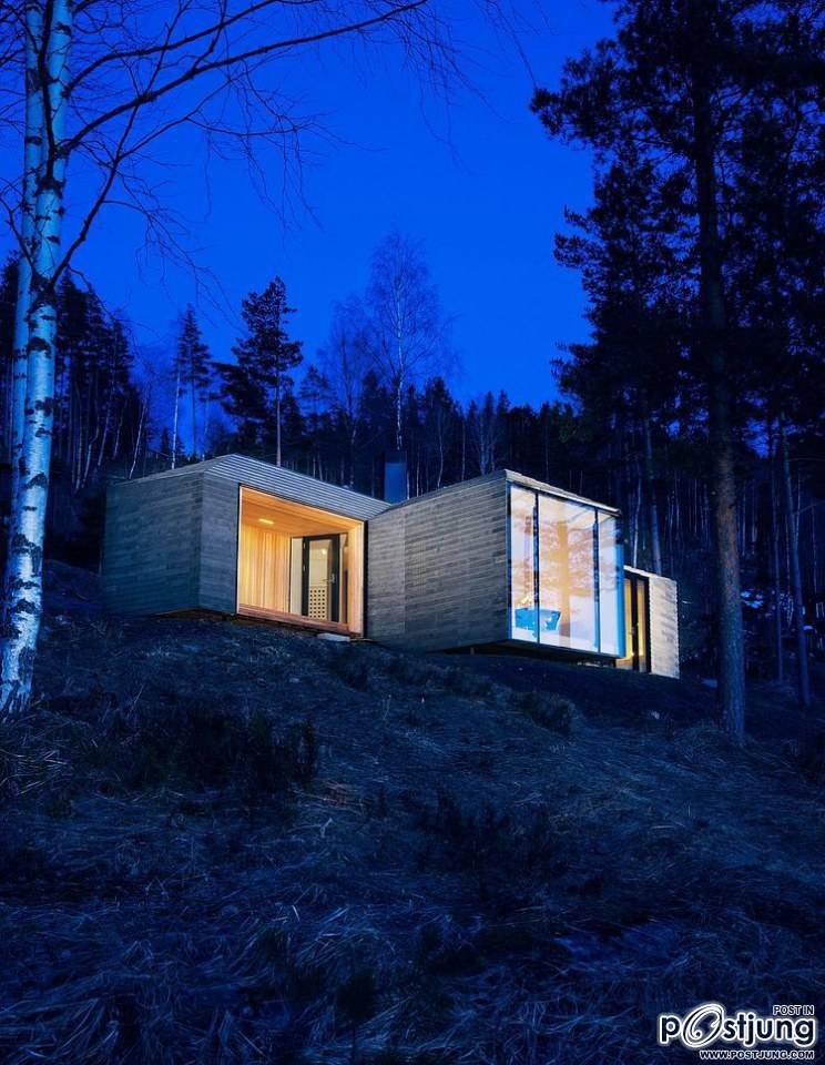 Cabin Norderhov by Atelier Oslo
