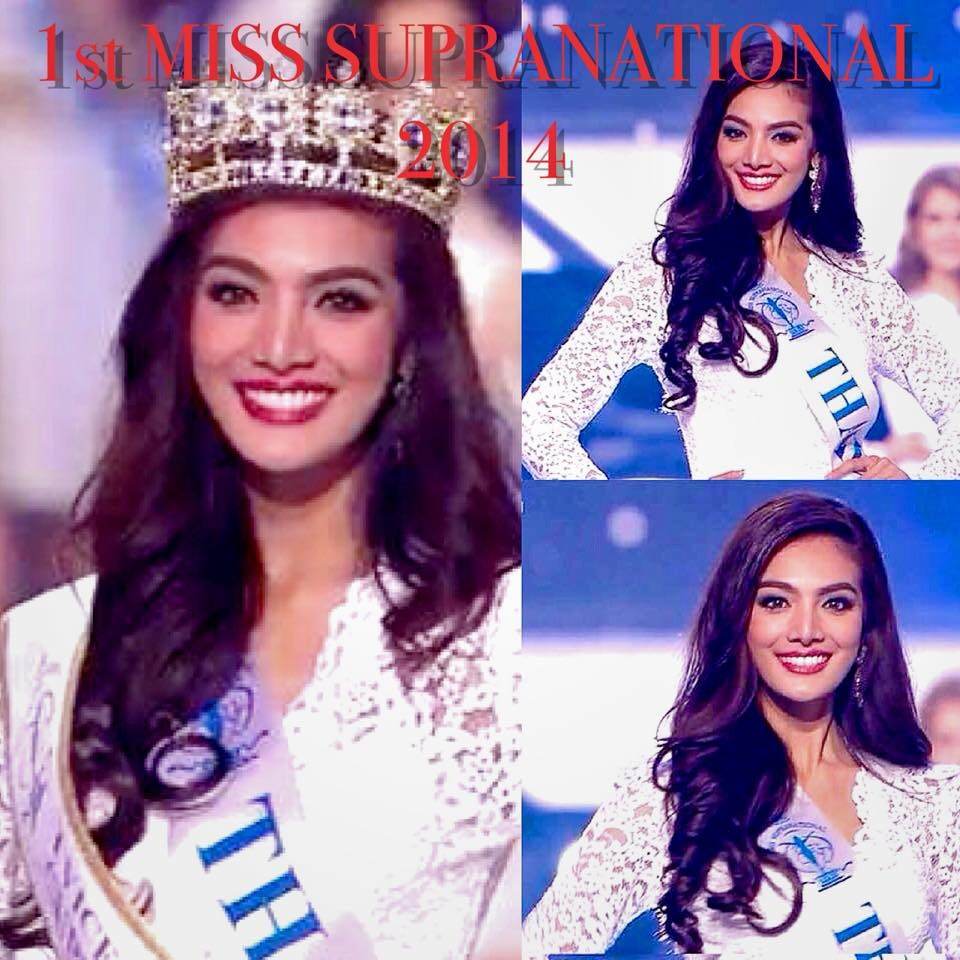 อีกความภาคภูมิใจ น้องปลา คว้ารองอันดับ 1 Miss Supranational 2014