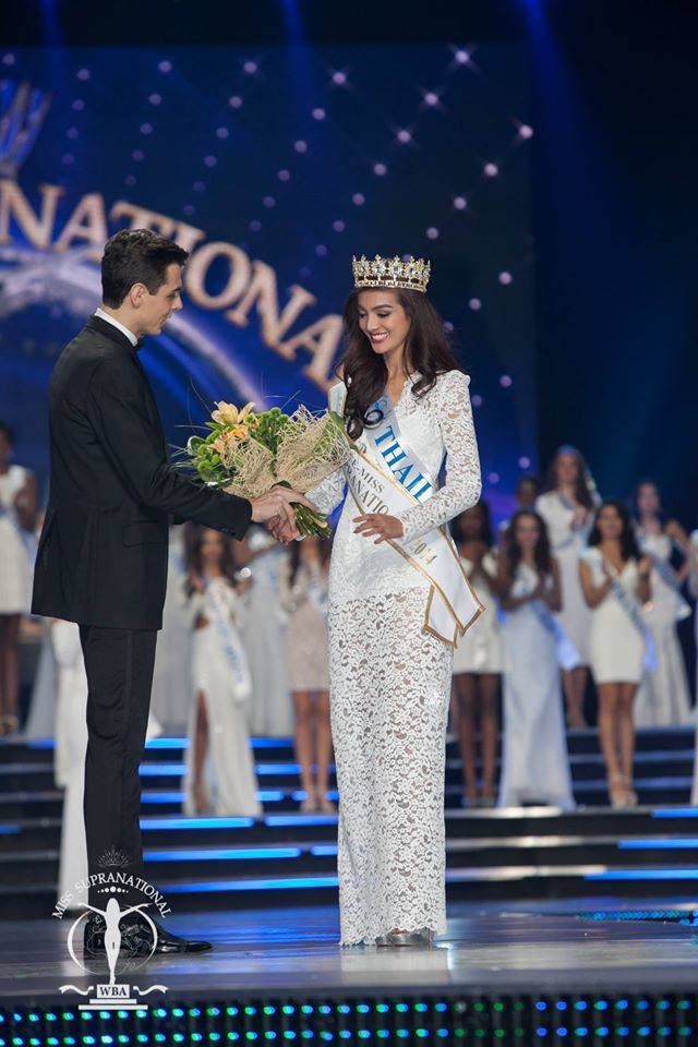 เก็บตก รอง Miss supranational 2014 ปลา ปรภัสสร