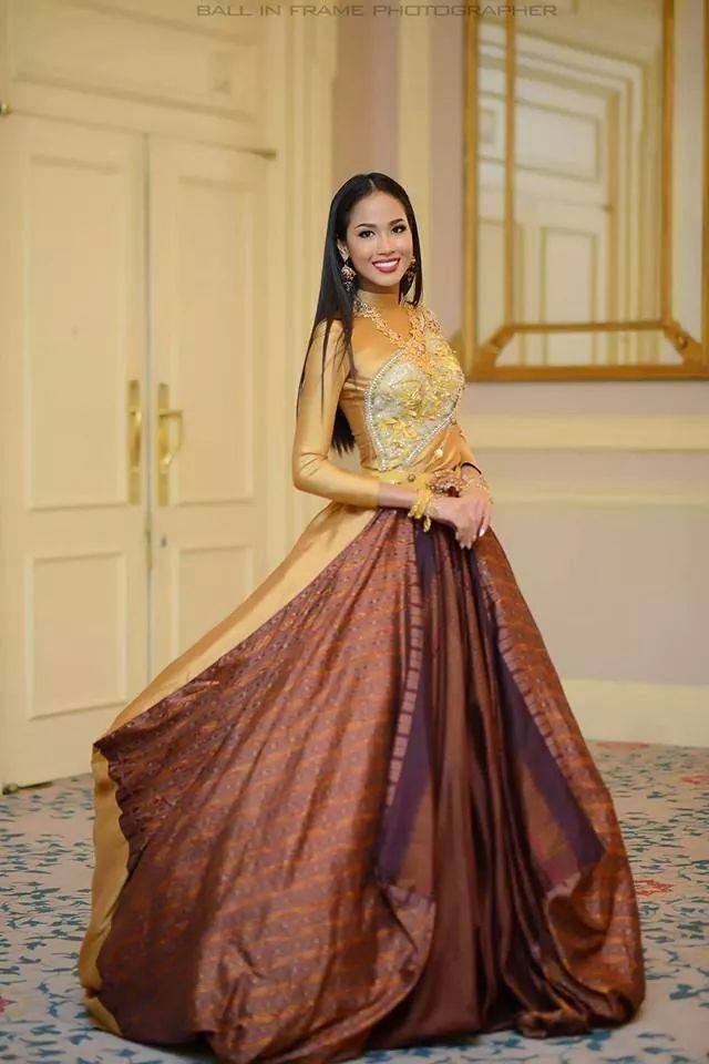 เมญ่า Miss Thailand World เข้าร่วมงานวันพ่อ ณ สถานเอกอัครราชทูตไทย กรุงลอนดอน