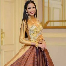 เมญ่า Miss Thailand World เข้าร่วมงานวันพ่อ ณ สถานเอกอัครราชทูตไทย กรุงลอนดอน