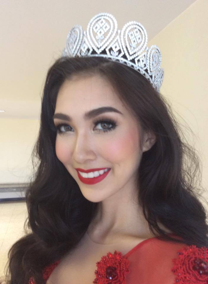 Miss Universe Thailand 2014 Pimbongkod Chankaew