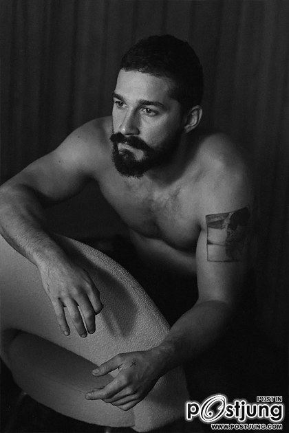 Shia LaBeouf for Interview Magazine