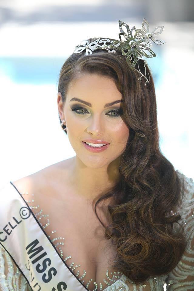 คู่แข่งที่น่ากลัวอีกหนึ่งคนบนเวที MW ปีนี้ Miss World South Africa 2014