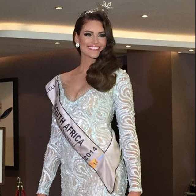 Miss World South Africa 2014 : Rolene strauss