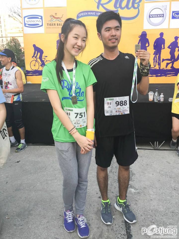 Green Running - Run and Ride for The King event - Koolcheng Trịnh Tú Trung