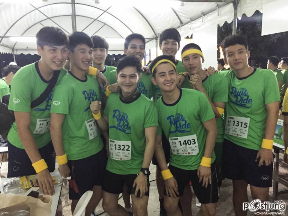 Green Running - Run and Ride for The King event - Koolcheng Trịnh Tú Trung