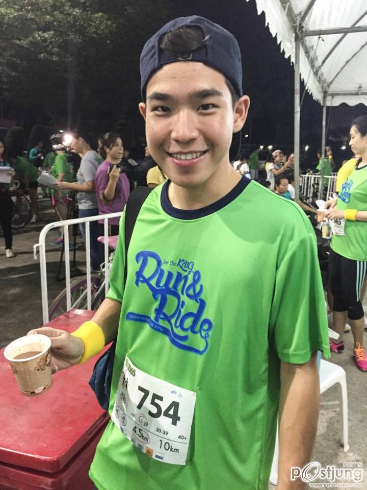 Green Running - Run and Ride for The King event - Koolcheng Trịnh Tú Trung